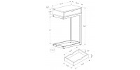 Accent Table with drawer I3406